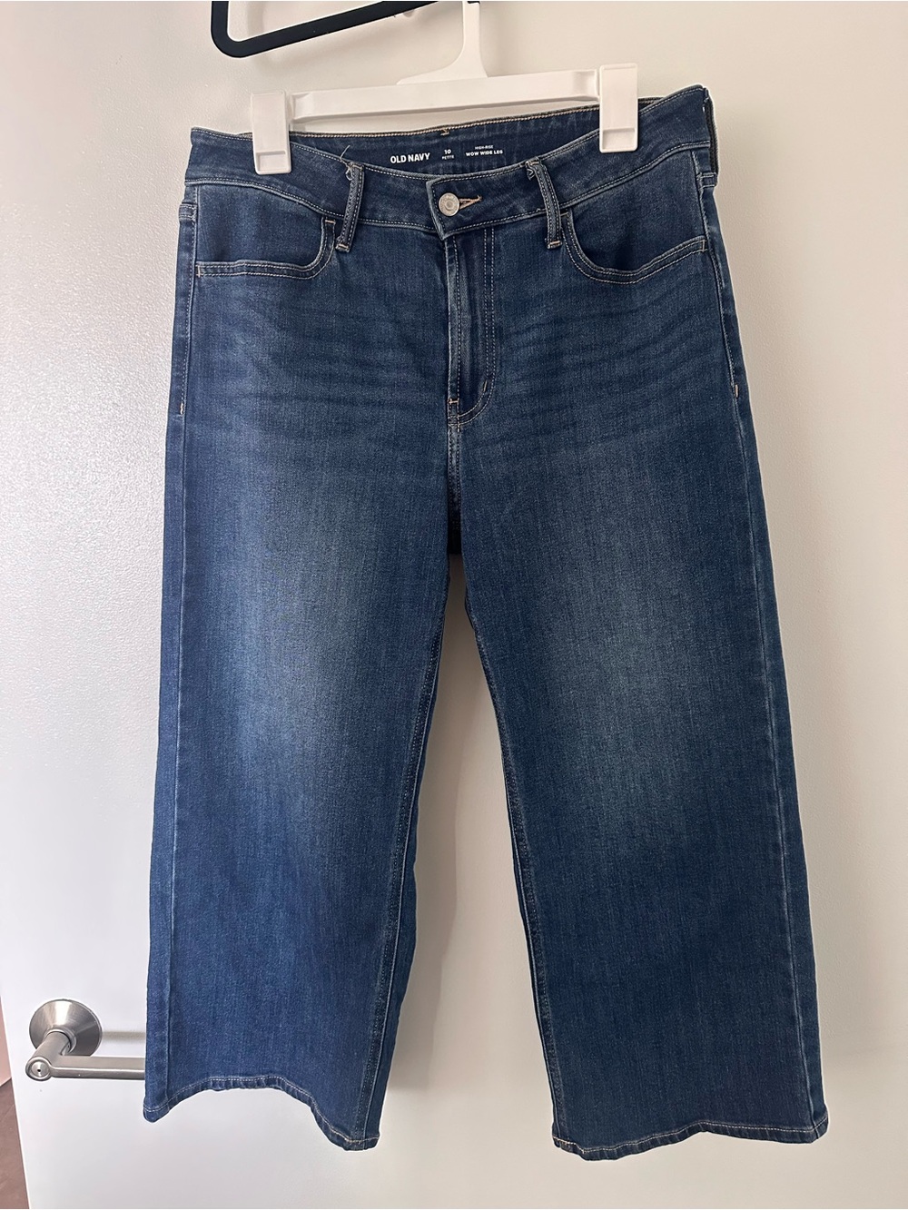 Old Navy High-Rise Wow Wide Leg Jeans. 10P.
